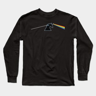 Dark Side of the Unicorn Long Sleeve T-Shirt